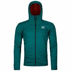 Bunda Ortovox Swisswool Piz Badus Jacket Men's Pacific Green